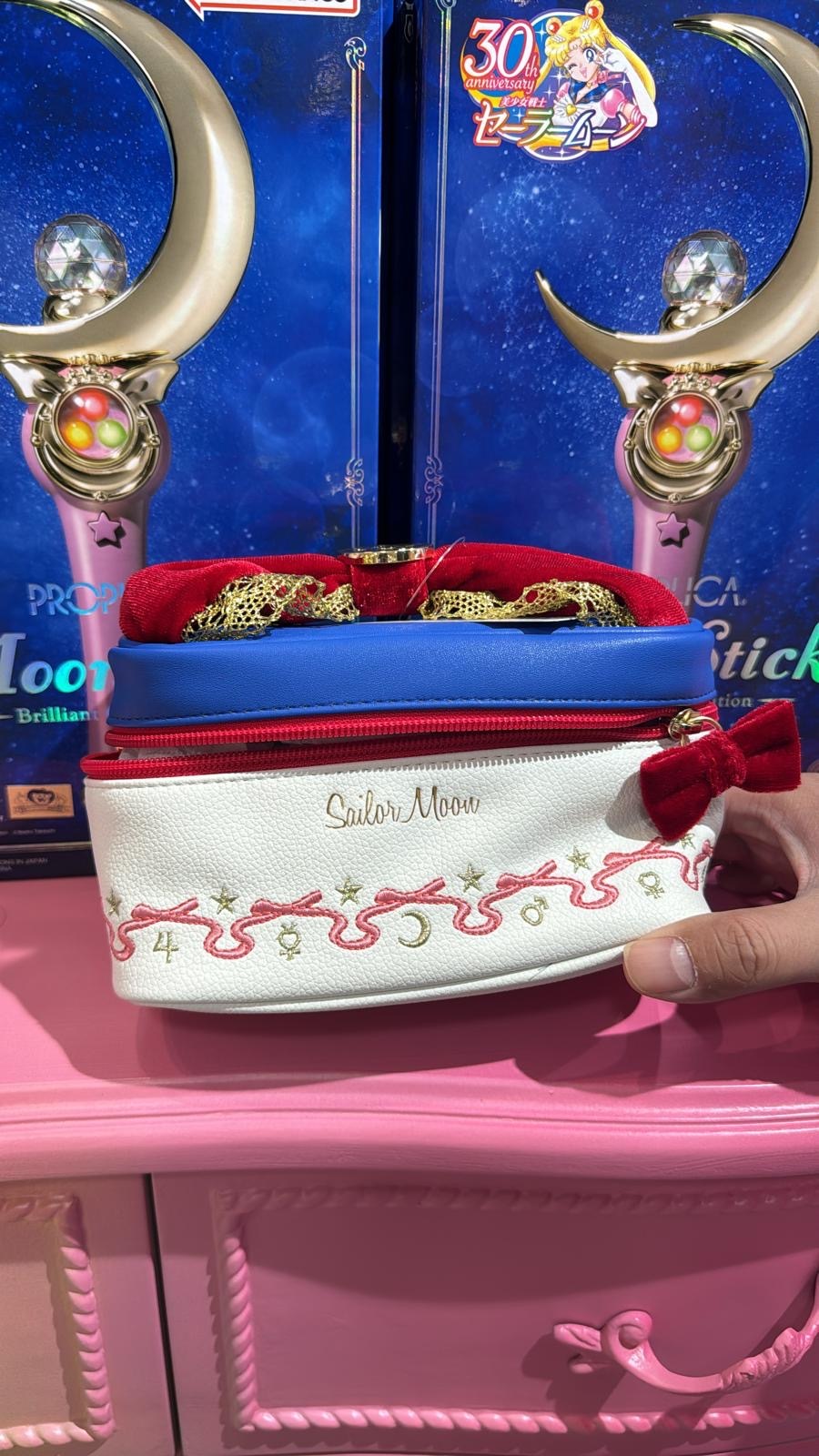 (現貨) JS03 美少女戰士 化妝袋