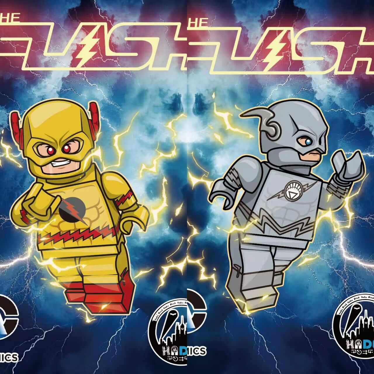 [Hades] [In Stock] Reverse-Flash & White Lantern Flash [PADprinted]