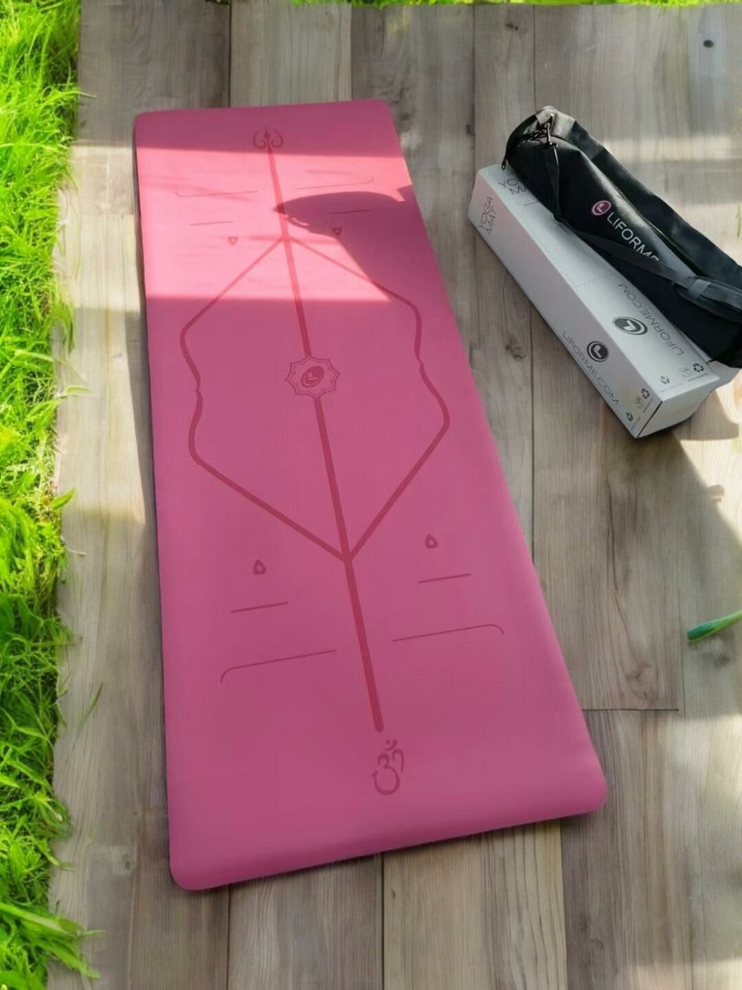 LIFORME ヨガマット Liforme ヨガマット イギリス製 正規品