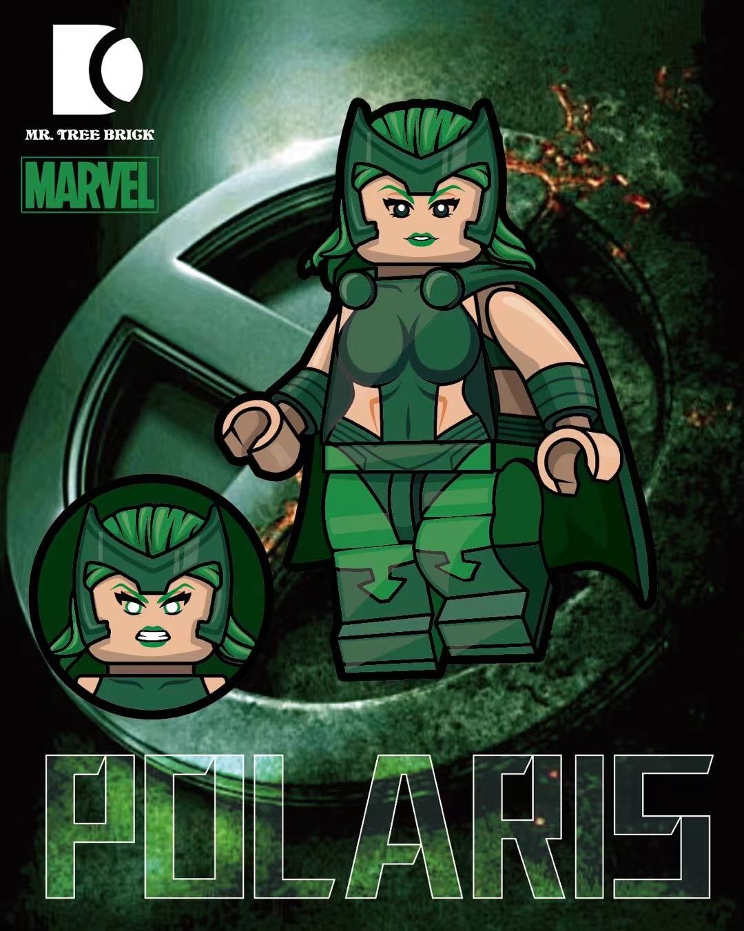 【Mr. Tree Brick】北極星