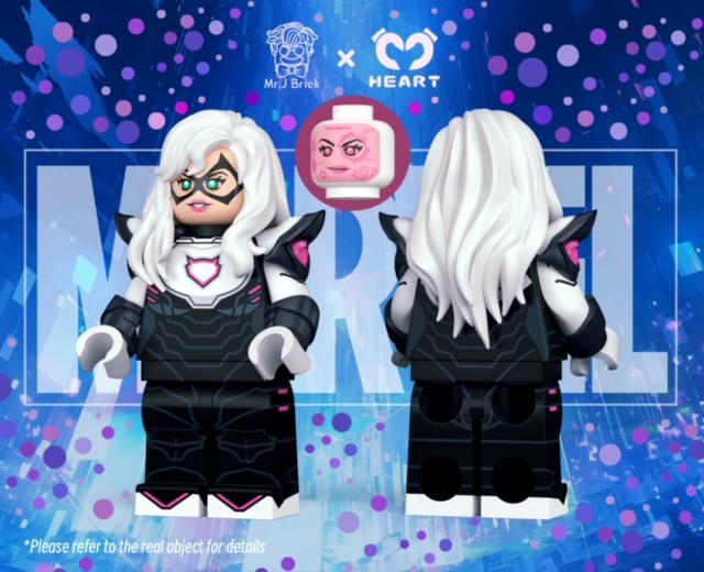 【Mr J Brick】鋼鐵貓女