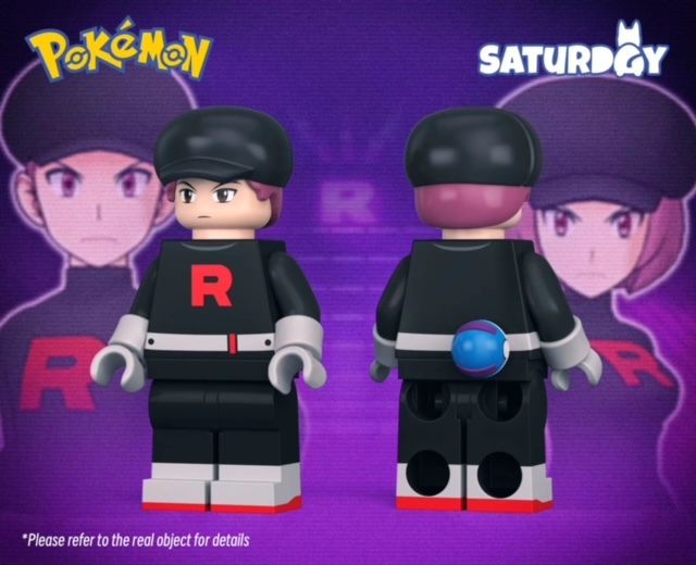 【Saturday】火箭隊