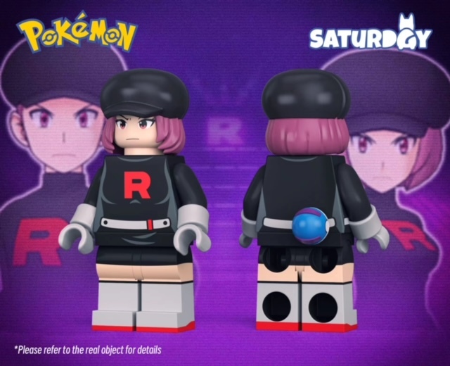 【Saturday】火箭隊