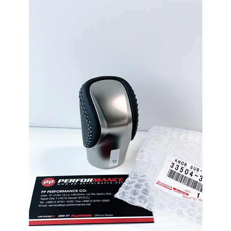 日本LEXUS原廠部品 F SPORT 自排排檔頭(白線)