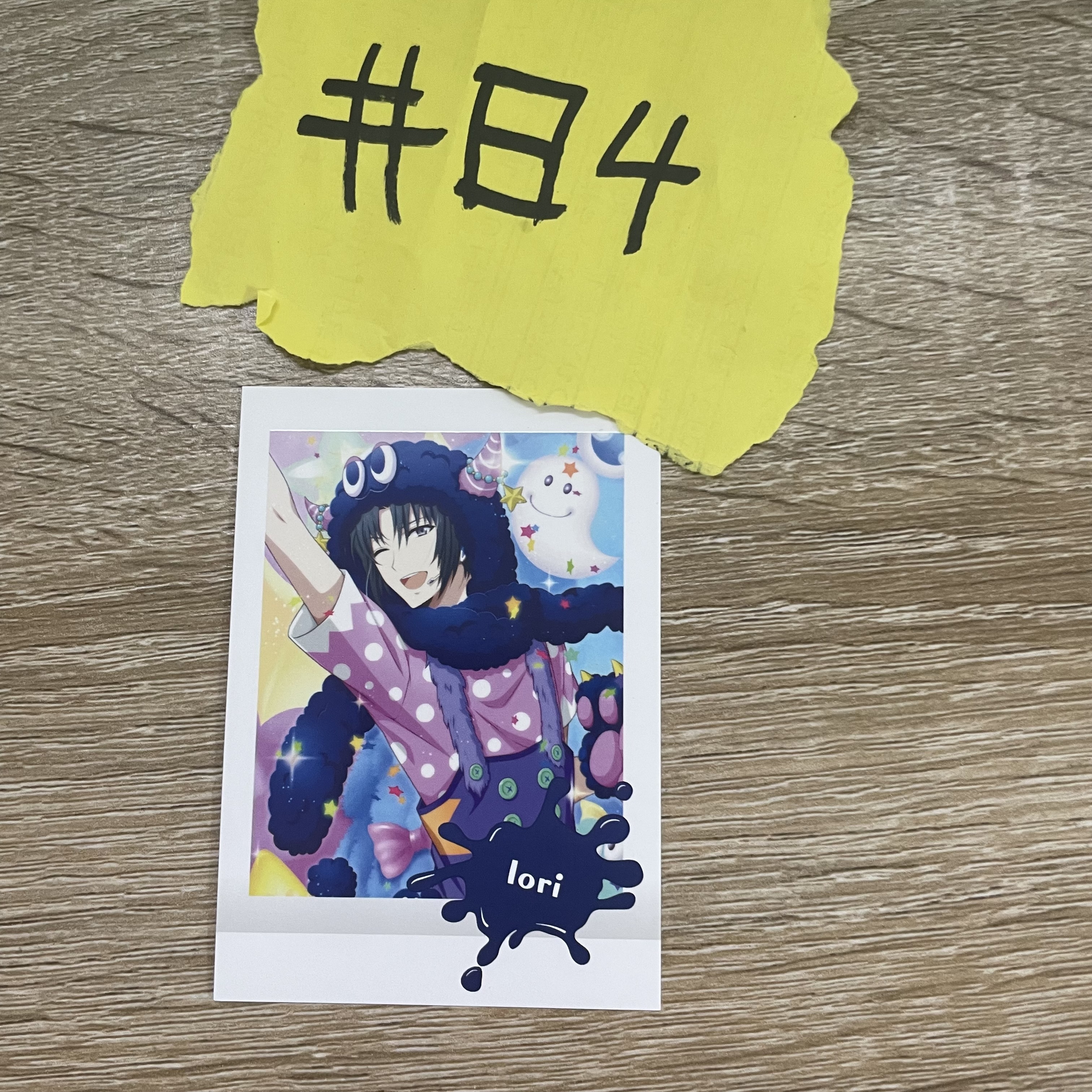 I7 一織 拍立得 #84