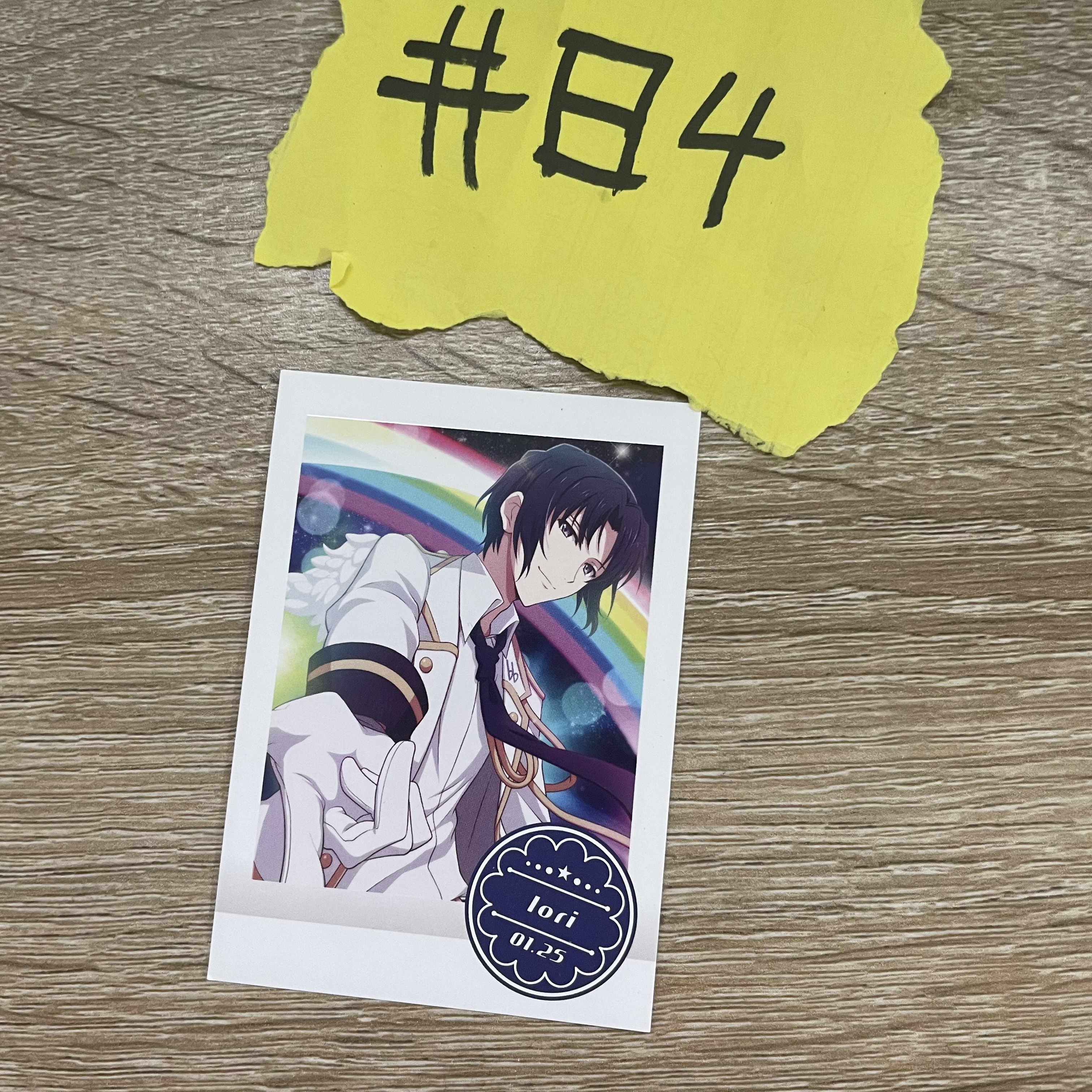 I7 一織 拍立得 #84