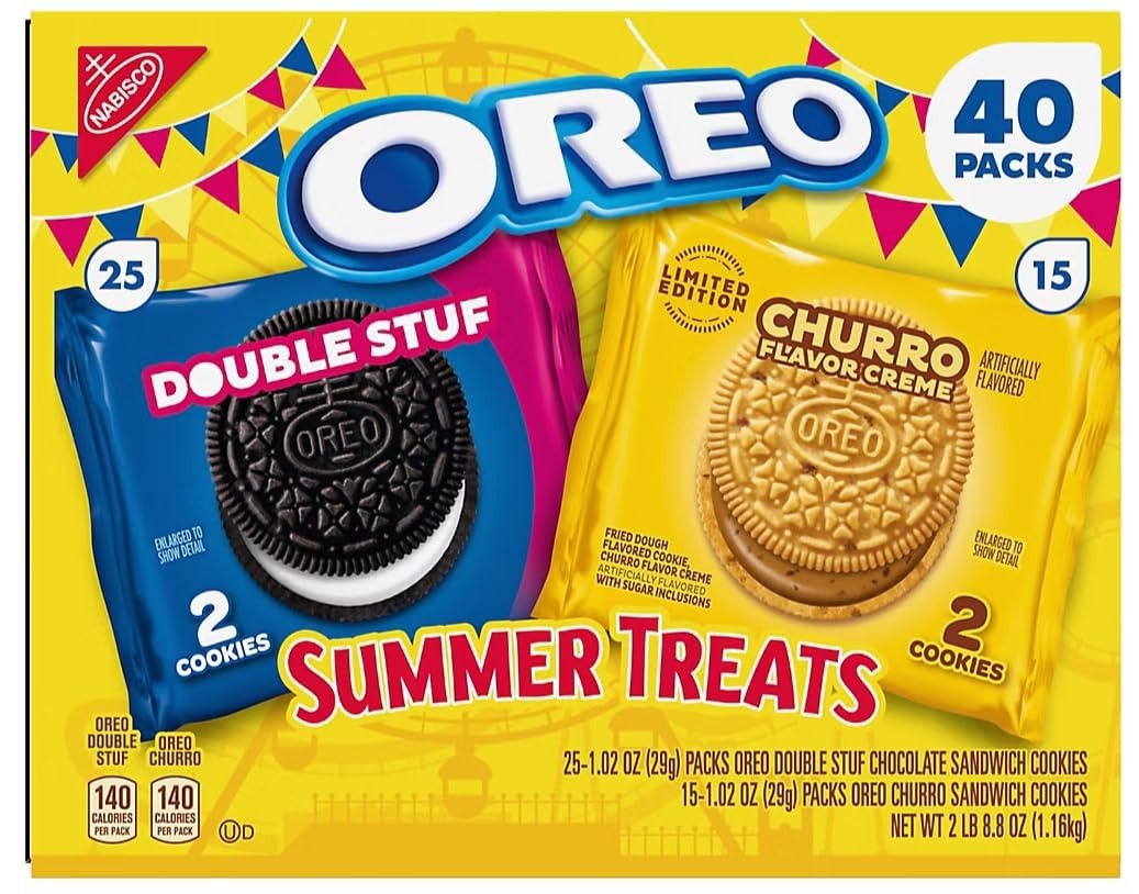 【預購】OREO Summer Treats F072607 餅乾 (40包裝)
