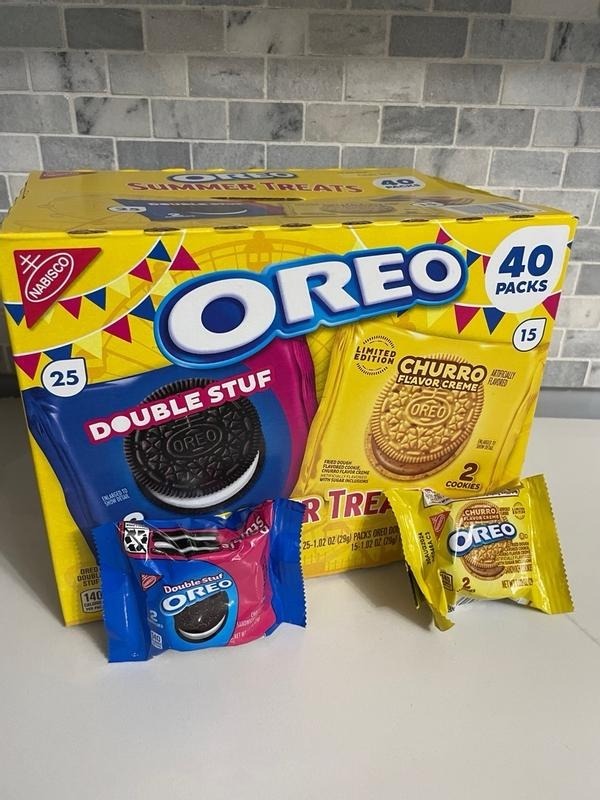 【預購】OREO Summer Treats F072607 餅乾 (40包裝)
