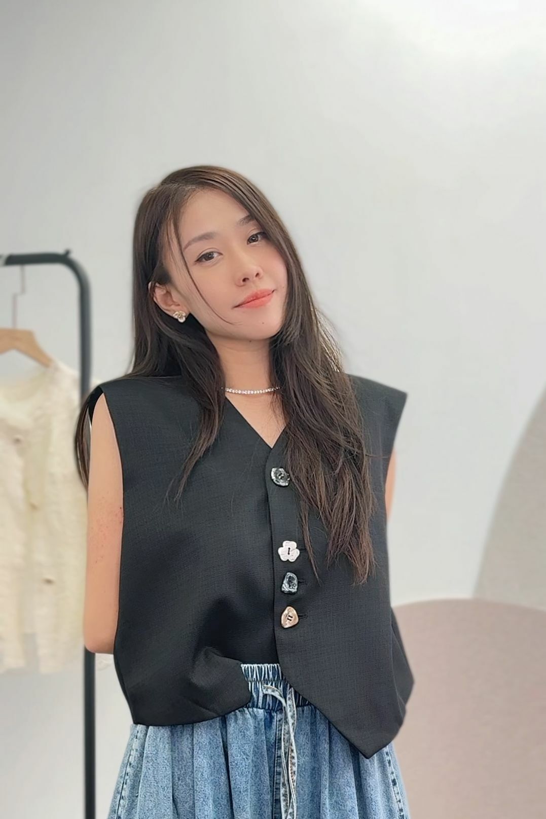 JK#6234🤍化石西裝背心