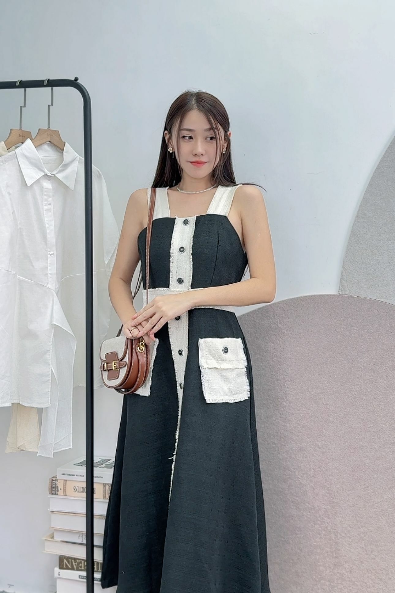 OP#6241🤍黑白也是主角連身裙