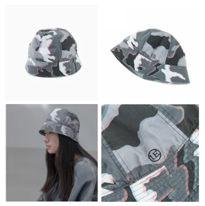 SOPH Uniform Experiment 2024 A/W MOIRE CAMOUFLAGE SAILOR HAT - PRE ORDER ITEM (預訂中)