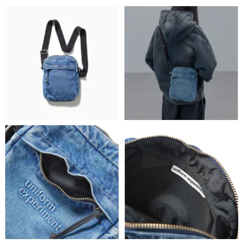 SOPH Uniform Experiment DENIM SHOULDER BAG - PRE ORDER ITEM (預訂中)