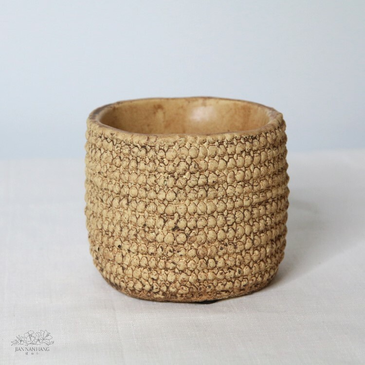 陶瓷花器 北歐花盆 小 6色