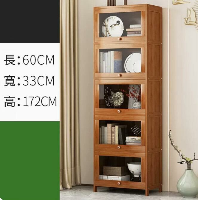 爆款書櫃儲物櫃(五層60CM長)