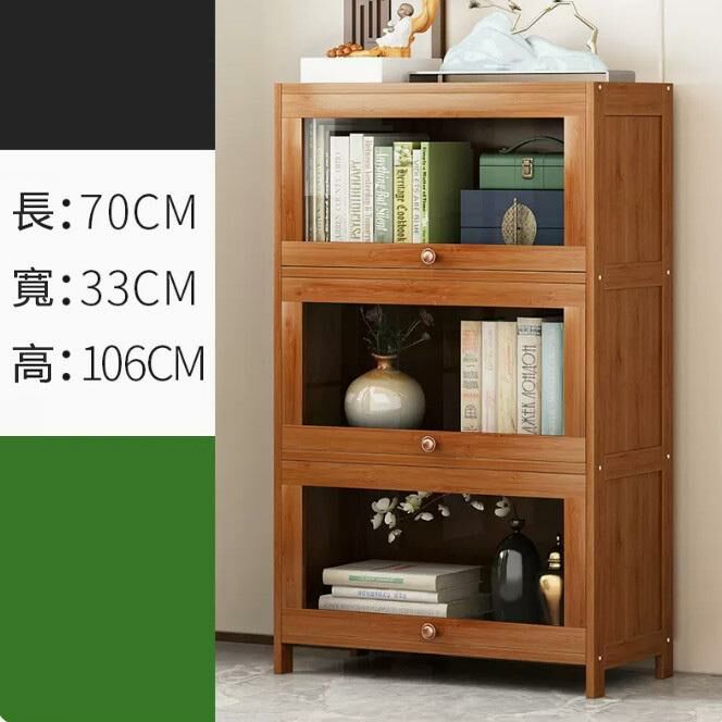 爆款書櫃儲物櫃(三層70CM長)