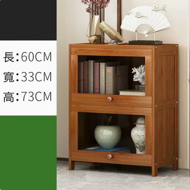 爆款書櫃儲物櫃(二層60CM長)