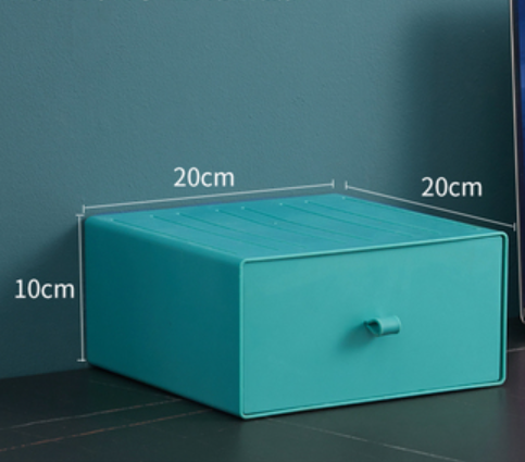 Hot-recommended storage box ([Type A-gentian green]--20*20*10cm)