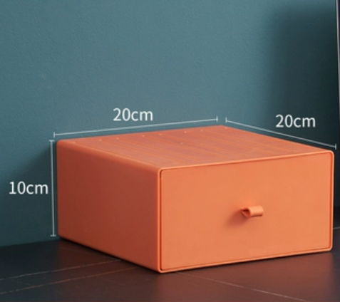 Hot recommended storage box ([Type A-Twilight Orange]--20*20*10cm)