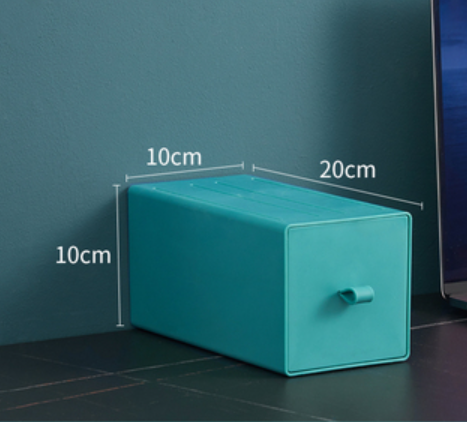 Hot-recommended storage box ([Type C-gentian green]--20*10*10cm)