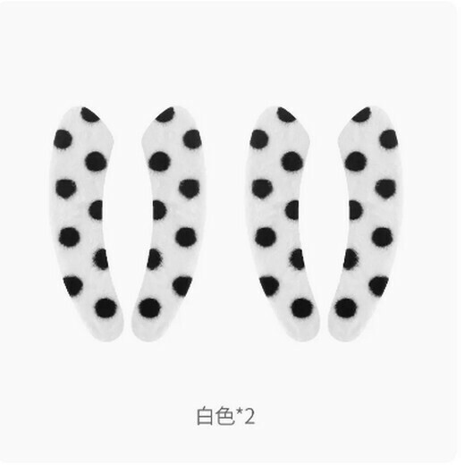 新款加絨坐便套墊圈（白色*2）