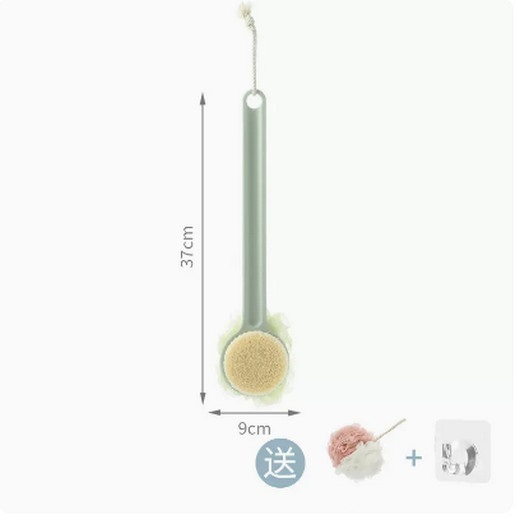 新款搓澡巾專用手套（綠色洗澡刷）