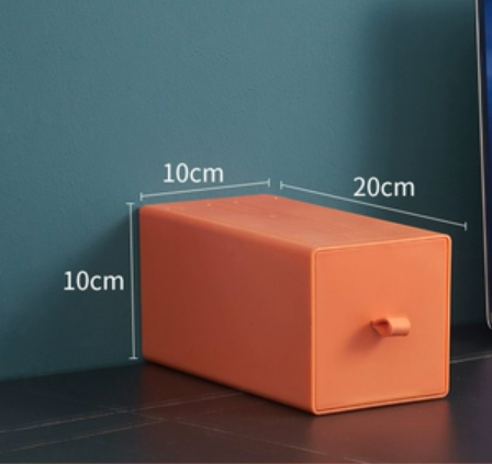 New storage storage box ([Model C-Twilight Orange]--20*10*10cm)