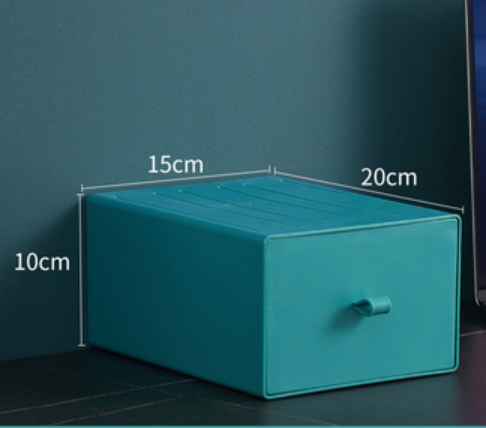 New storage storage box ([Type D-gentian green]--20*15*10cm)