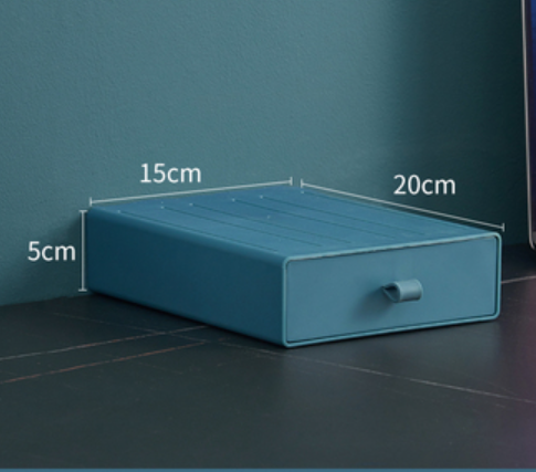 New storage box ([E type-Quiet Blue]--20*15*5cm)