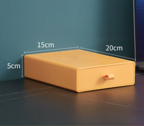 New storage storage box ([E type-lemon yellow]--20*15*5cm)