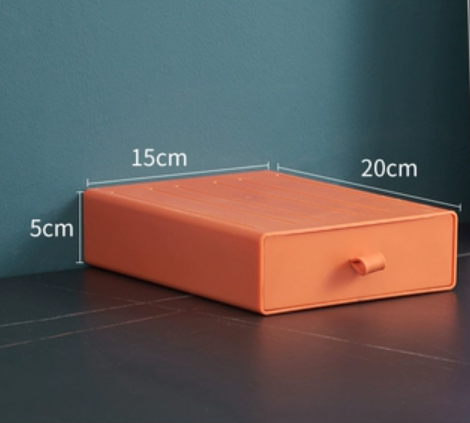 New storage storage box ([E type-Twilight Orange]--20*15*5cm)