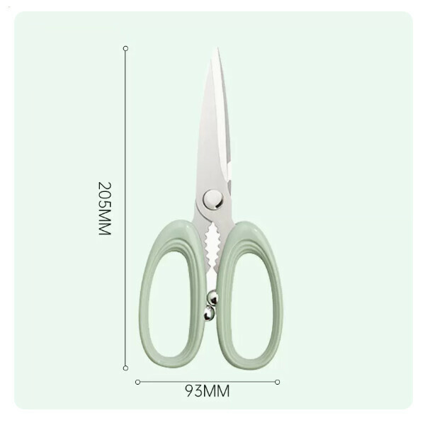 New style paring knife, grating scraper, complete set of kitchen tools, food supplement knife (scissors)
