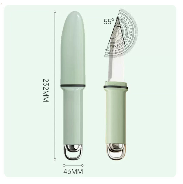 New style paring knife, grating scraper, complete set of kitchen tools, food supplement knife (fruit knife)