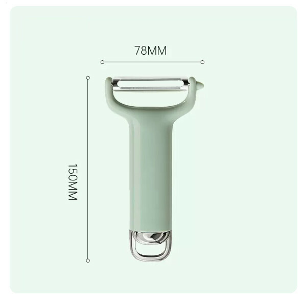 New style paring knife, grating scraper, complete set of kitchen tools, food supplement knife (peeler)