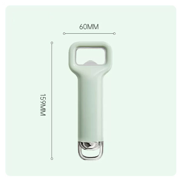 New style paring knife, grating scraper, complete set of kitchen tools, food supplement knife (bottle opener)