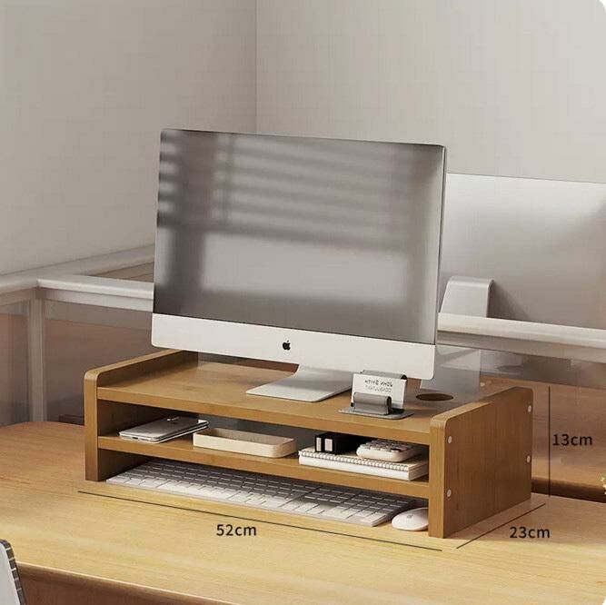 New computer elevated storage rack (simple model, length 52CM)