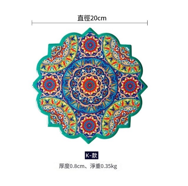 熱推創意陶瓷鍋墊(K款-陶瓷鍋墊)