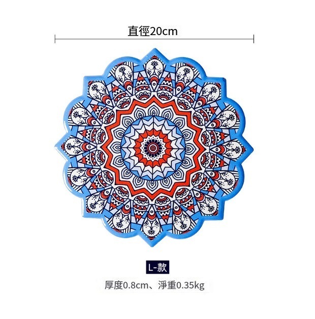 熱推創意陶瓷鍋墊(L款-陶瓷鍋墊)