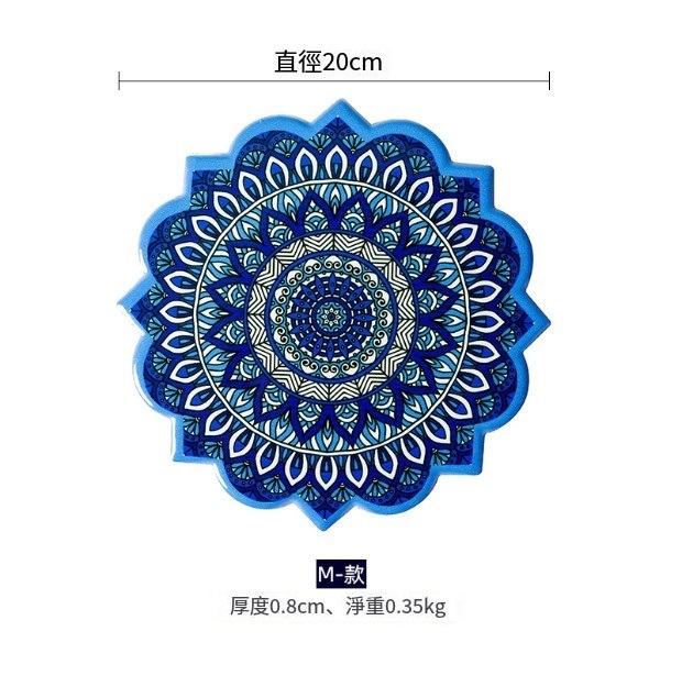 熱推創意陶瓷鍋墊(M款-陶瓷鍋墊)