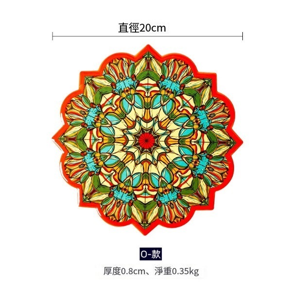 熱推創意陶瓷鍋墊(O款-陶瓷鍋墊)