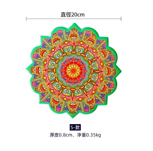 熱推創意陶瓷鍋墊(S款-陶瓷鍋墊)