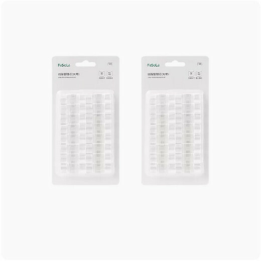 Popular punch-free wall clip to store network cables (large size [32 pcs])