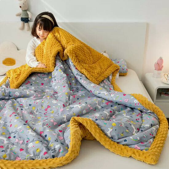 Hot selling pure cotton blanket birthday cake [pure cotton spring and autumn quilt] size [100x150cm]