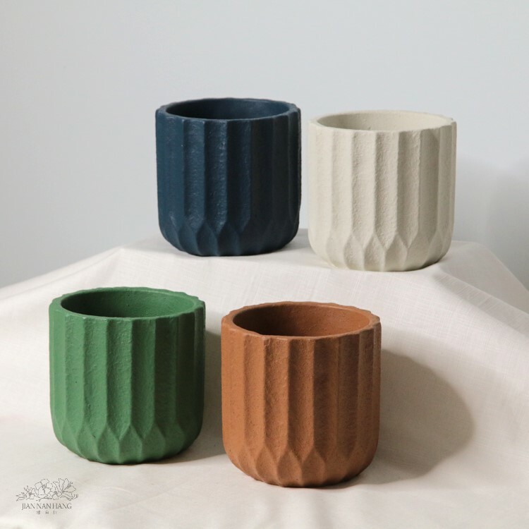 陶瓷花器 AK花盆 小 4色