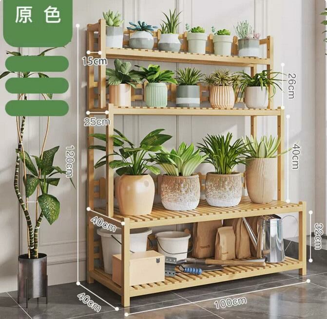 Hot push floor-standing flower stand (four layers, 100 primary colors)