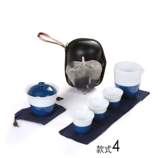 Hot recommended travel tea set [transparent]