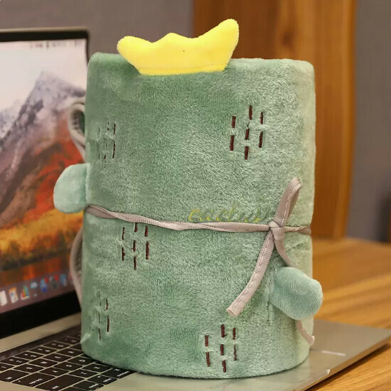New air conditioning blanket/air conditioning quilt [cute cactus] size [80x100cm]