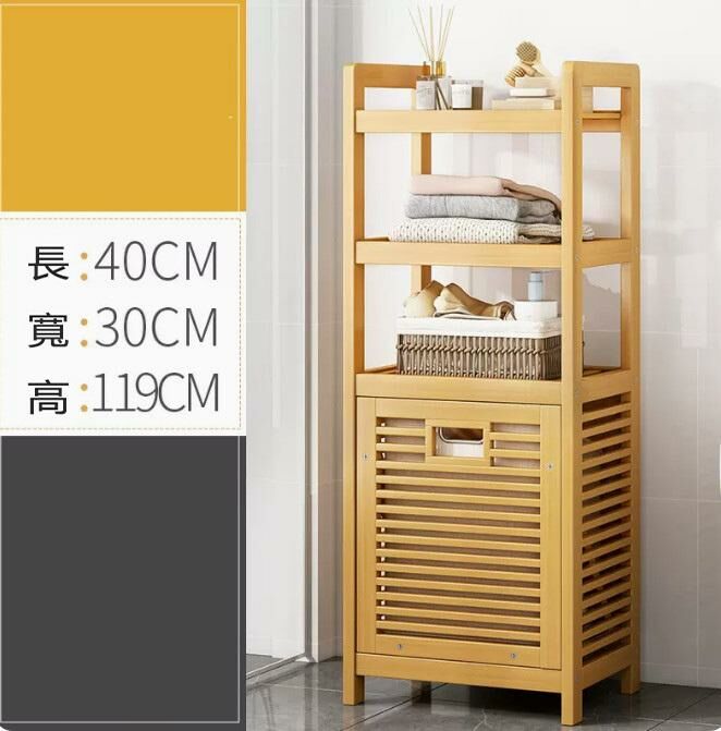 爆款浴室儲物櫃（四層40CM長）