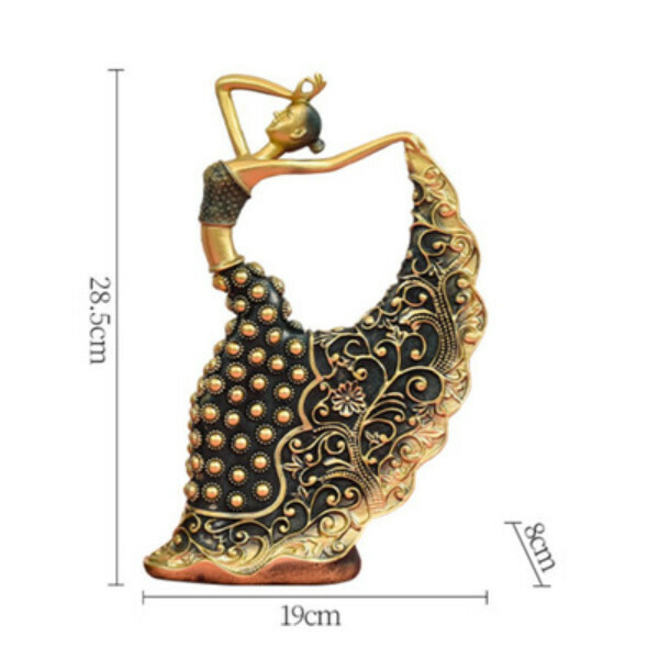 Popular Peacock Dancer Art Ornament