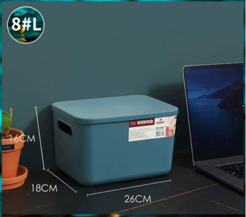爆款收納儲物盒(靜謐藍大號)