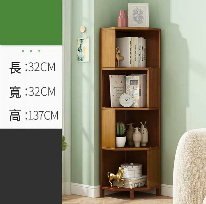 爆款書櫃轉角櫃（四層）